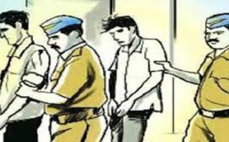 थाना कोतवाली पुलिस डीग व एसएसटी टीम ने नाकाबंदी के दौरान बहज पुलिस चौकी से तीन लोगों को किया गिरफ्तार