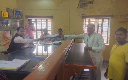 कठूमर विधानसभा क्षेत्र से नामांकन प्रक्रिया का हुआ श्री गणेश:निर्दलीय प्रत्याशी ने भरा नामांकन