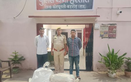 बानसूर में विधानसभा चुनावों से पहले अवैध शराब के खिलाफ़ पुलिस की कार्रवाई: 30,800 लीटर शराब बरामद