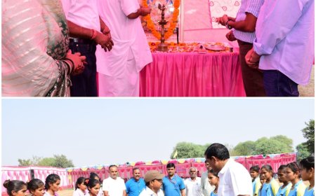 राज ऋषि भर्तृहरी मत्स्य विश्वविद्यालय के तत्वाधान में आयोजित अंतर महाविद्यालय महिला खो-खो प्रतियोगिता का हुआ शुभारंभ