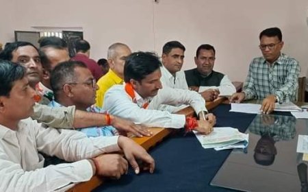 कांग्रेस प्रत्याशी इंद्राज गुर्जर ने किया नामांकन दाखिल: विशाल जनसभा व नामांकन रैली का हुआ आयोजन