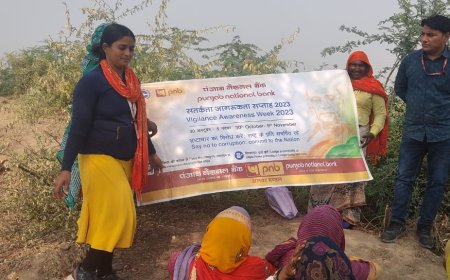 वित्तीय साक्षरता केंद्र द्वारा दी जा रही ग्रामीण क्षेत्रों में बैंकों से संबंधित जानकारियां