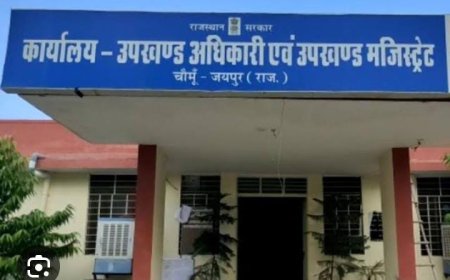 चौमूं विधानसभा क्षेत्र से बड़ी खबर एक भी प्रत्याशी ने नहीं भरा नामांकन