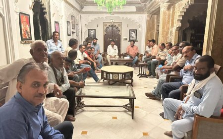 वल्लभनगर से जनता सेना की उम्मीदवार होगी दीपेंद्र कुंवर भीण्डर :जनता सेना आज करेंगी नामांकन