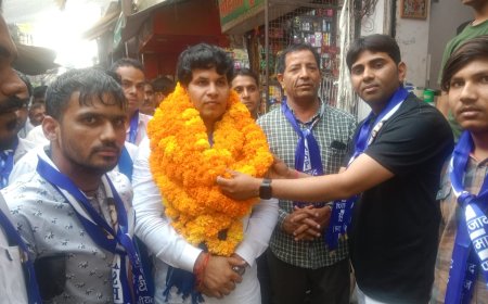 तिजारा विधानसभा से आसपा प्रत्याशी उदमीराम पोसवाल ने कहा, जनता को भ्रष्टाचार से मुक्त कराना मेरा पहला लक्ष्य