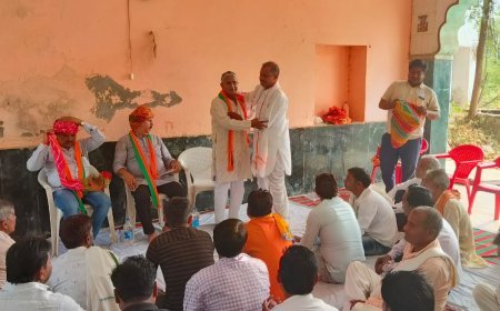 कार्यकर्त्ता व आमजन के सहयोग से महुवा विधानसभा में लहराएगा भाजपा का परचम: केसी मीना