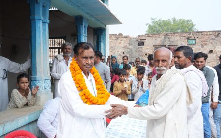 कांग्रेस प्रत्याशी जुबेर खान ने किया रामगढ़ में जनसंपर्क, जनता का मिल रहा भरपूर प्यार लोग दे रहे हैं जीत का आर्शीवाद