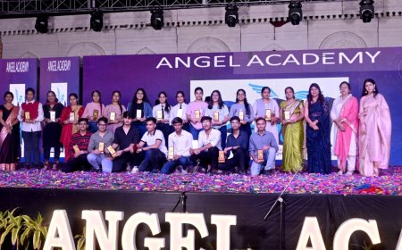 एंजल एकेडमी स्कूल ने बड़ी धूमधाम से मनाया वार्षिक उत्सव