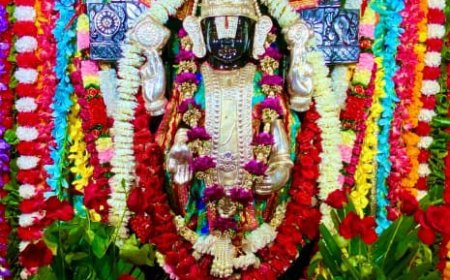 19 नवम्बर को लोहार्गल धाम में सिद्ध पीठ वेंकटेश बालाजी मंदिर में श्री अन्नकूट महोत्सव होगा आयोजित