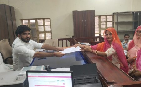 उदयपुरवाटी में अंतिम दिन बारह लोगों किया नामांकन