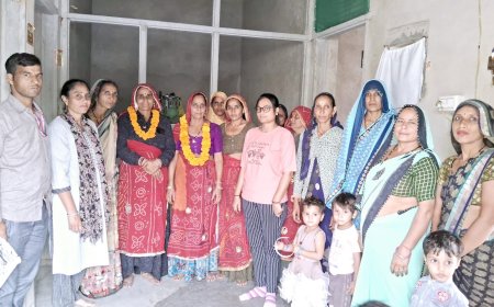 आपका वोट आपकी ताकत, निर्भिक होकर करें मतदान: मातृशक्ति