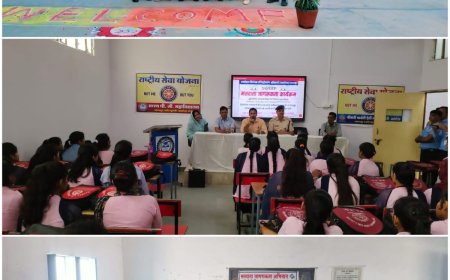 जिले के सभी महाविद्यालयों में मतदान को बढ़ाने के लिए स्वीप गतिविधियां हुई आयोजित