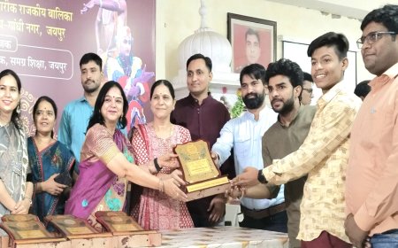 राज स्तरीय कला उत्सव में कठूमर के राजीव ने नाम किया रोशन