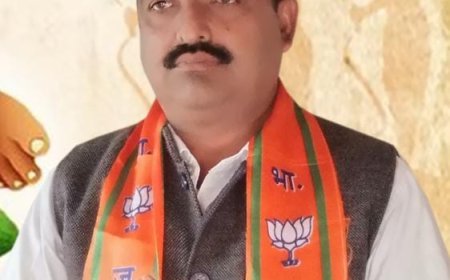 भाजपा उदयपुरवाटी शहर मंडल संयोजक बने एडवोकेट लक्ष्मण सैनी:  योगेश मिश्रा बने भाजपा विधानसभा प्रभारी