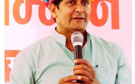 9 नवम्बर गुरुवार को भाजपा प्रत्याशी रामलाल शर्मा पंचायतवार करेंगे जनसंपर्क