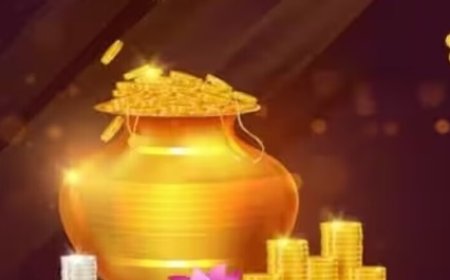 दीपावली का आरंभ: 10 नवंबर को मनाया जाएगा धनतेरस का त्यौहार