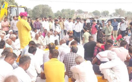 निर्दलीय प्रत्याशी मुकेश गोयल की जन आर्शीवाद यात्रा लगातार जारी