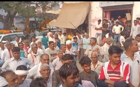 भाजपा प्रत्याशी मंजीत चौधरी ने कांग्रेस प्रत्याशी ललित यादव को डिबेट करने का खुला दिया चैलेंज