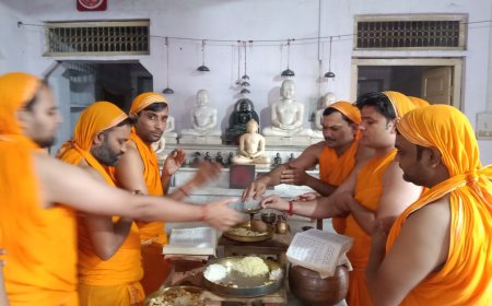 लक्ष्मणगढ़ में मनाया गया भगवान महावीर का 2550वां निर्वाण महोत्सव