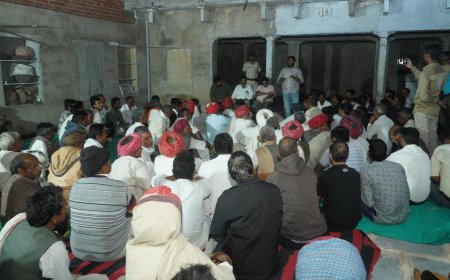 पाटीदार समाज हर वक्त रहा हैं मेरे साथ, इस बार रिकॉर्ड तोड़ वोट से दिलानी हैं जीत - भीण्डर