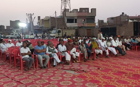 पंजाब कांग्रेस प्रधान के आगमन पर आयोजित कार्यक्रम रहा फ्लॉप: राजा वडिंग के नाम पर भीड़ जुटाने का किया प्रयास, फिर नही जुटी भीड़