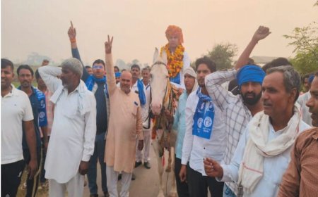 खाली पार्टी के टिकट से नहीं, जनता की वोट से बना जाता है विधायक : पोसवाल