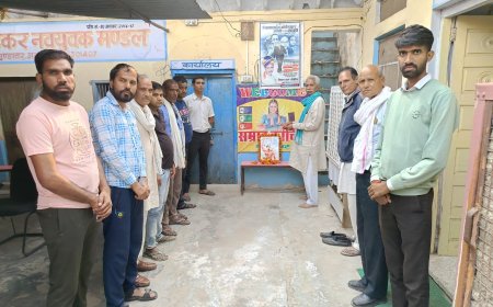 आदिवासी योद्धा भगवान बिरसा मुंडा की मुंडावर में धूमधाम से मनाई गई जयंती