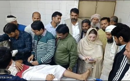 कांमा के कोसी चौराहे पर युवक से मारपीट कर अपहरण करने का प्रयास: थार गाड़ी से आये 3 बदमाश गिरफ्तार 