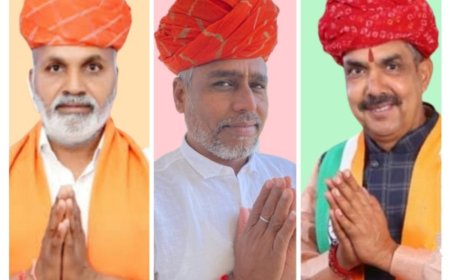 सहाडा सीट पर जातियों को साधने में प्रत्याशी कमजोर,: क्या भाजपा-कांग्रेस या आरएलपी लगा पाएगी सेध