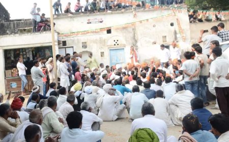 पीएम मोदी के आर्शीवाद से कोटपूतली का अभूतपूर्व विकास होगा :- पटेल