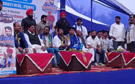 तिजारा में बोले चंद्रशेखर आजाद रावण ने कहा- उद्यमी पोसवाल को मिल रही है हर धर्म और जाति की वोट