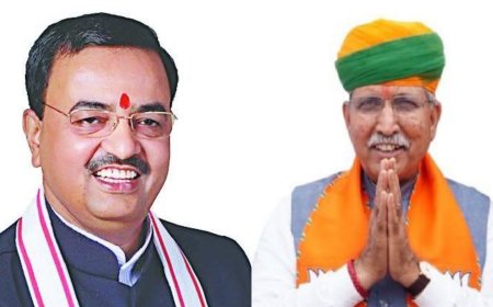 भाजपा की विजय संकल्प सभा कल: उत्तर प्रदेश के उपमुख्यमंत्री केशव प्रसाद मौर्य एवं केंद्रीय कानून मंत्री मेघवाल आएंगे उदयपुरवाटी