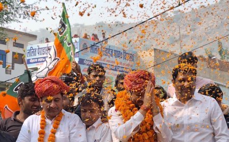 मंजीत धर्मपाल चौधरी ने विपक्षी प्रत्यासी पर साधा निशाना