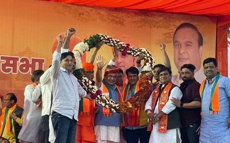 राजस्थान में बनेगी भाजपा की सरकार, मोदी जी के नेतृत्व में डबल इंजन की सरकार देगी विकास को गति- हेमंत बिस्वा