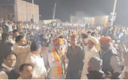 वसुन्धरा की सभा में ज्यादा से ज्यादा संख्या में पहुंचे: मेघवाल