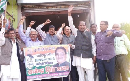 अम्बेडकर विचार मंच समिति व मेघवाल विकास समिति के पदाधिकारियों की बैठक आयोजित