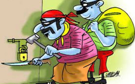 सोपुरा में चोरों ने आधे दर्जन से ज्यादा घरों के ताले तोड़े