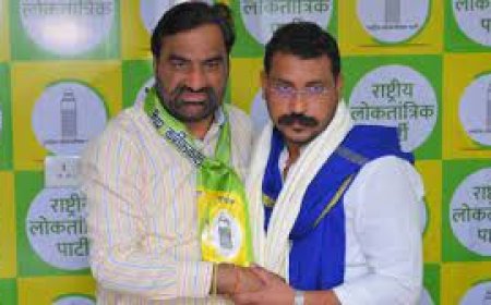 असपा के  राष्ट्रीय अध्यक्ष  चंद्रशेखर आजाद और आरएलपी के सुप्रीमो हनुमान बेनीवाल  20 नवम्बर को महुआ में महासभा को करेंगे संबोधित