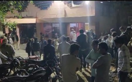 Ramgarh- मोतीबास के पास अनियंत्रित मिनी बस चालक ने बाइक चालक को कुचला, बाइक चालक की मौके पर मौत