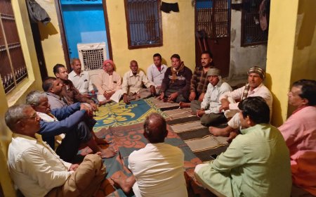 पुर में माली समाज विकास सेवा संस्थान द्वारा भैरू लाल माली  की अध्यक्षता में  दीपावली स्नेह मिलन समारोह सम्पन्न