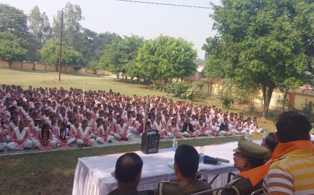 वीरांगना महारानी लक्ष्मी बाई जयंती के उपलक्ष्य में जीजीआईसी दातागंज में कार्यक्रम हुआ आयोजन