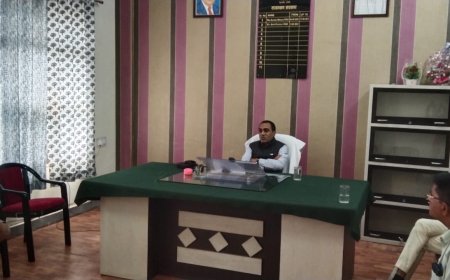 दिव्यांग जनों द्वारा शत प्रतिशत मतदान की ली गई शपथ