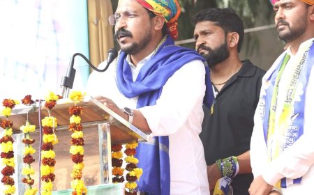 आसपा प्रत्याशी रोहिताश्व शर्मा के समर्थन में सभाः  हनुमान बोले- राजस्थान में भ्रष्टाचार और माफिया का आतंक