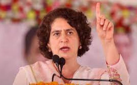 प्रियंका ने भाजपा पर साधा सियासी निशाना:  कहा- धर्म के नाम पर वोट मांगने वाले काम के नाम पर वोट नहीं माँग सकते