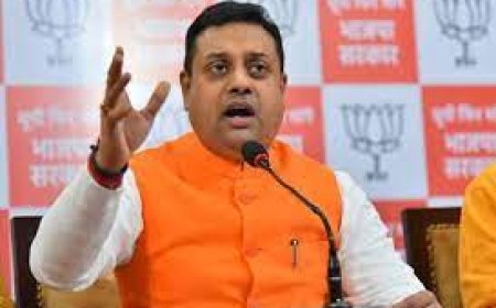 भाजपा के राष्ट्रीय प्रवक्ता सबिंत पात्रा ने प्रदेश की गहलोत सरकार पर बोला हमला : कहा- राजस्थान की कांग्रेस सरकार हर मोर्चे पर विफल