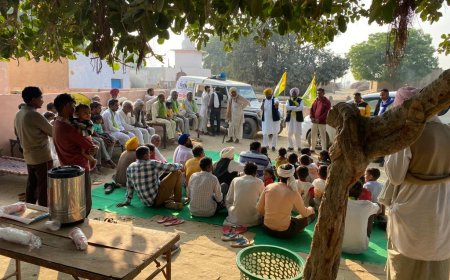 रायसिंहनगर विधानसभा क्षेत्र से दर्शन सिंह बावरी मजबूत स्थिति में आए  नजर