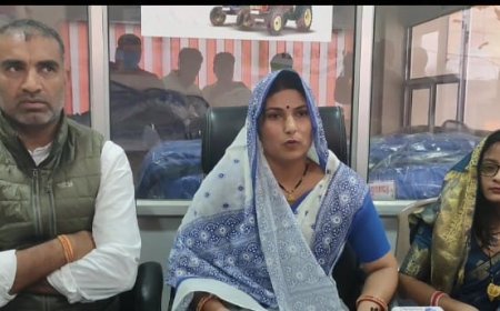 कोंग्रेस पार्टी को एक ओर झटका: पूर्व जिला प्रमुख ने कांग्रेस पर गंभीर आरोप लगा कर पार्टी छोड़ी