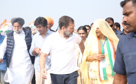 आदिवासी वो लोग हैं जो इस भारत माता के पहले मालिक थे - राहुल गांधी