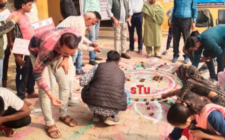 लालच पर होगी चोट सोच समझ कर करेंगे वोट के साथ सतरंगी सप्ताह का हुआ समापन