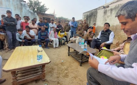 Rajasthan Assembly Elections 2023: मुंडावर विधानसभा क्षेत्र के वल्नरेबल मतदान केन्द्रों का किया निरीक्षण 